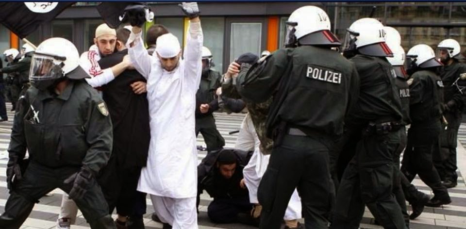 Над 1000 ислямисти готови да потопят в терор Германия