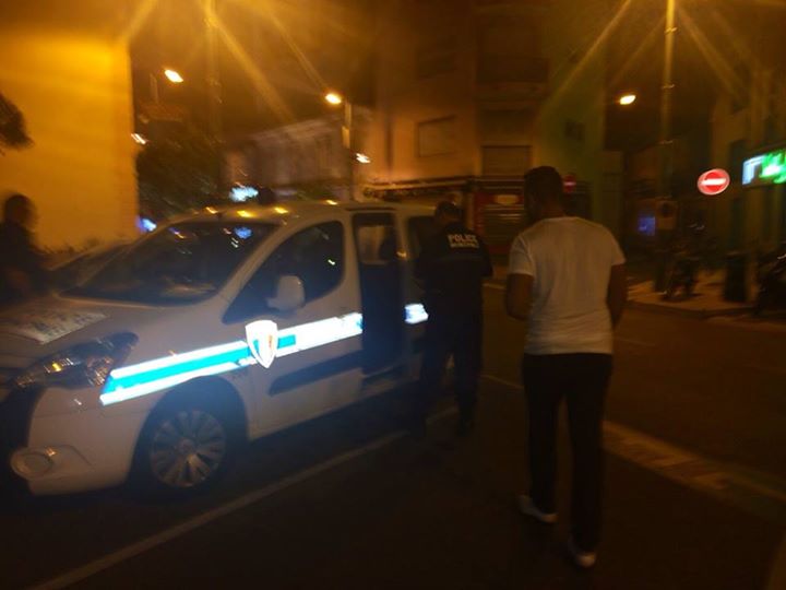 Обраният Константин се разправя с полицията в Монте Карло (СНИМКИ)