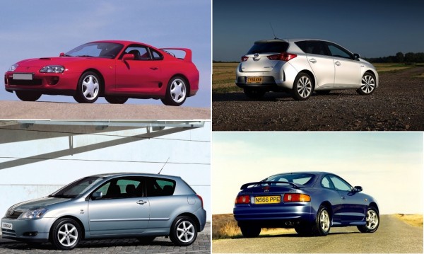 Тойота обясни какво означават Avensis, Yaris, Corolla, Celica, Supra и други 