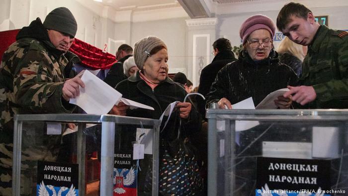 Русия обяви, че признава вота в Донбас