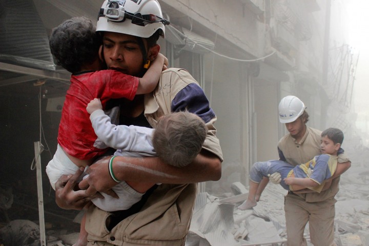 Бомбардировка в Дамаск уби 11 деца