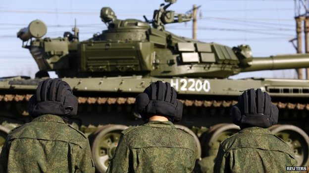 Киев стяга войската срещу руска атака