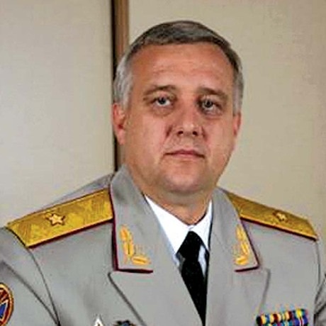 Разузнавателен шеф арестуван в Украйна