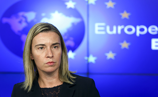 Могерини обяви официалната позиция на ЕС за случилото се в Сирия