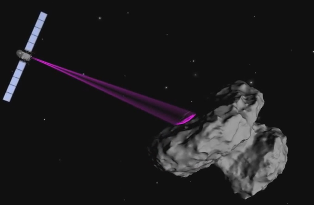 Историческо: Сонда ще кацне на комета за пръв път  утре (ВИДЕО)