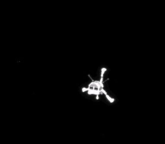 Апаратът Philae може да не се е закрепил за кометата здраво