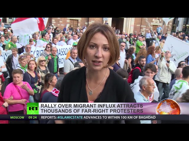В Италия нападнаха център за имигранти
