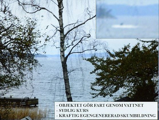 Швеция: Ето я подводницата-фантом (СНИМКИ)