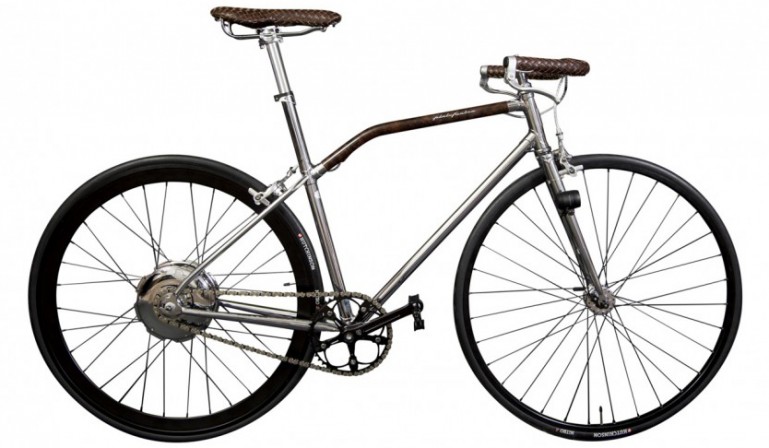 Fuoriserie е първият електрически велосипед на Pininfarina