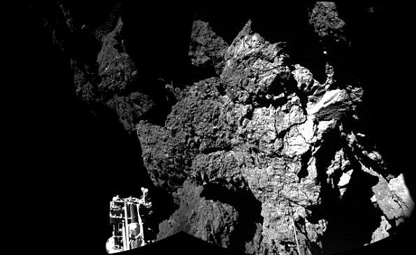 Човечеството за първи път в историята проби комета