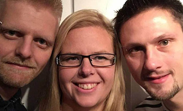 Шведско семейство си взе любовник за двамата