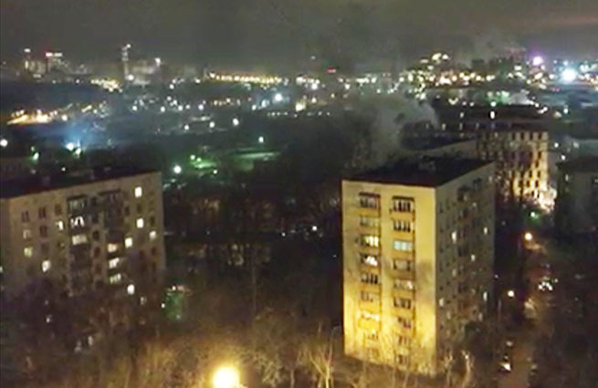 Газов ужас в Москва- 11 апартамента са взривени, петима са пострадали (ВИДЕО)
