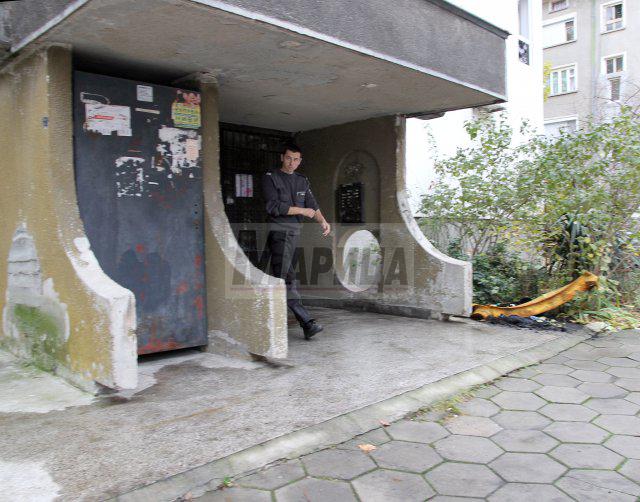 Задушеният в Кючука - първият осъден с електронна гривна за проследяване в Пловдив (СНИМКИ)