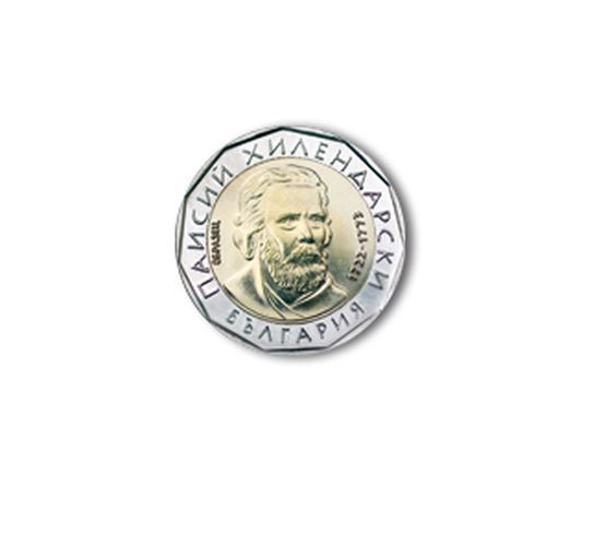 Конфузна грешка в монетата от 2 лева