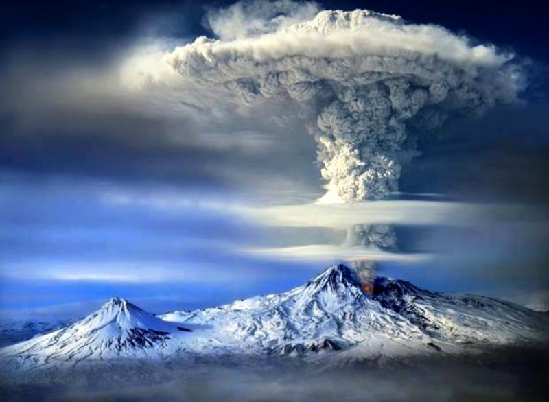Вижте 12 от най-невероятните вулкани на планетата (СНИМКИ)
