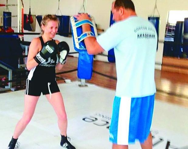Лилия Маравиля стана боксьорка
