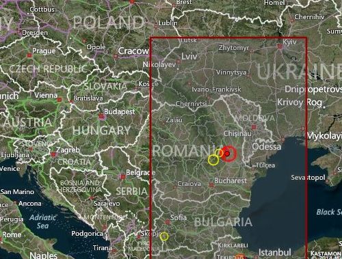 Трусът в Румъния е усетен и в Украйна (ВИДЕО)
