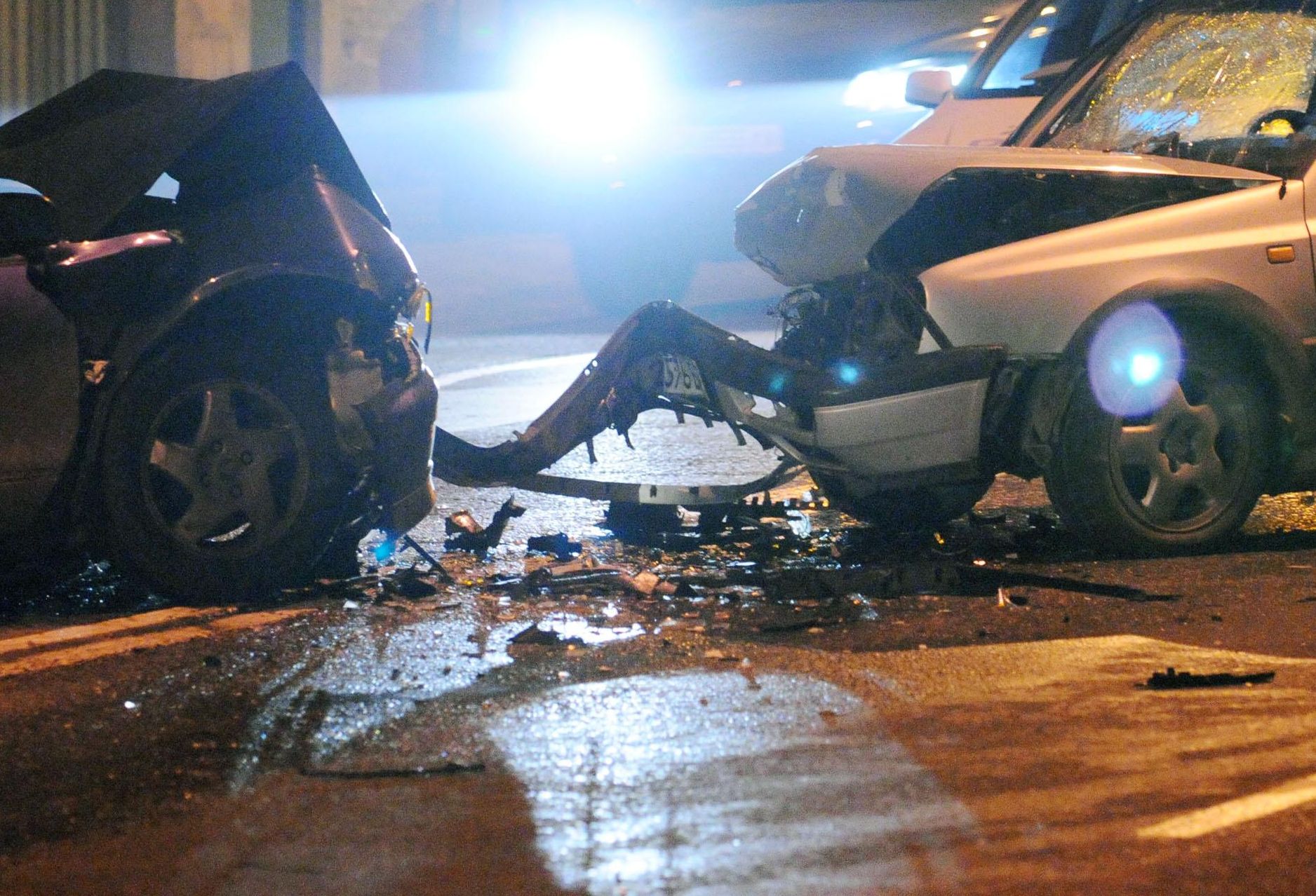 Пет коли се удариха на „Цариградско шосе”