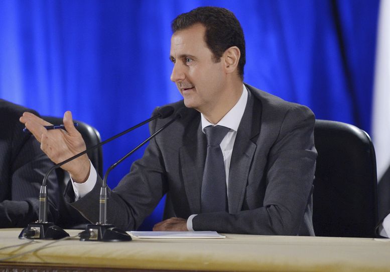Башар Асад подава оставка на 1 декември?