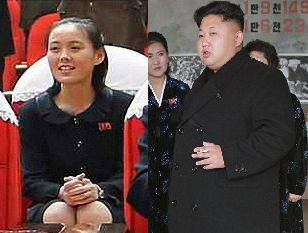 Вижте по-малката сестра на Ким Чен-ун (СНИМКИ)