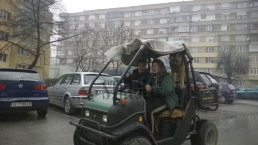 Бърза и яростна 81-годишна пенсионерка пазарува с бъги в Благоевград