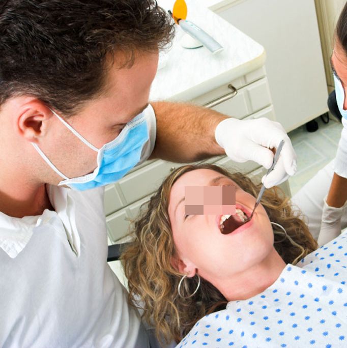 Зъболекар изкърти половината лице на пациентка