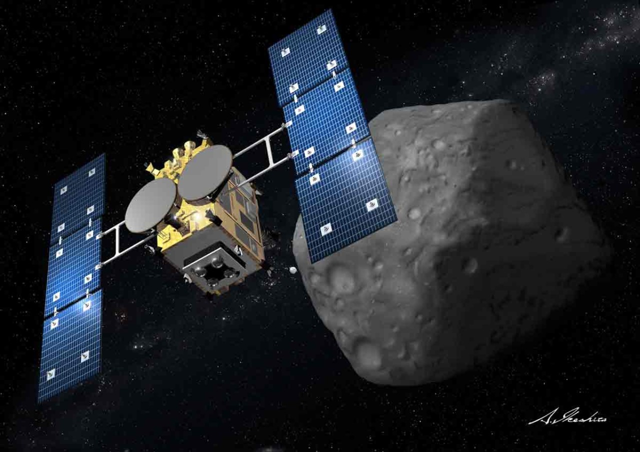 Япония праща апарат до астероид (ВИДЕО)