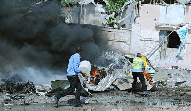 4 загинаха при атентат в Сомалия