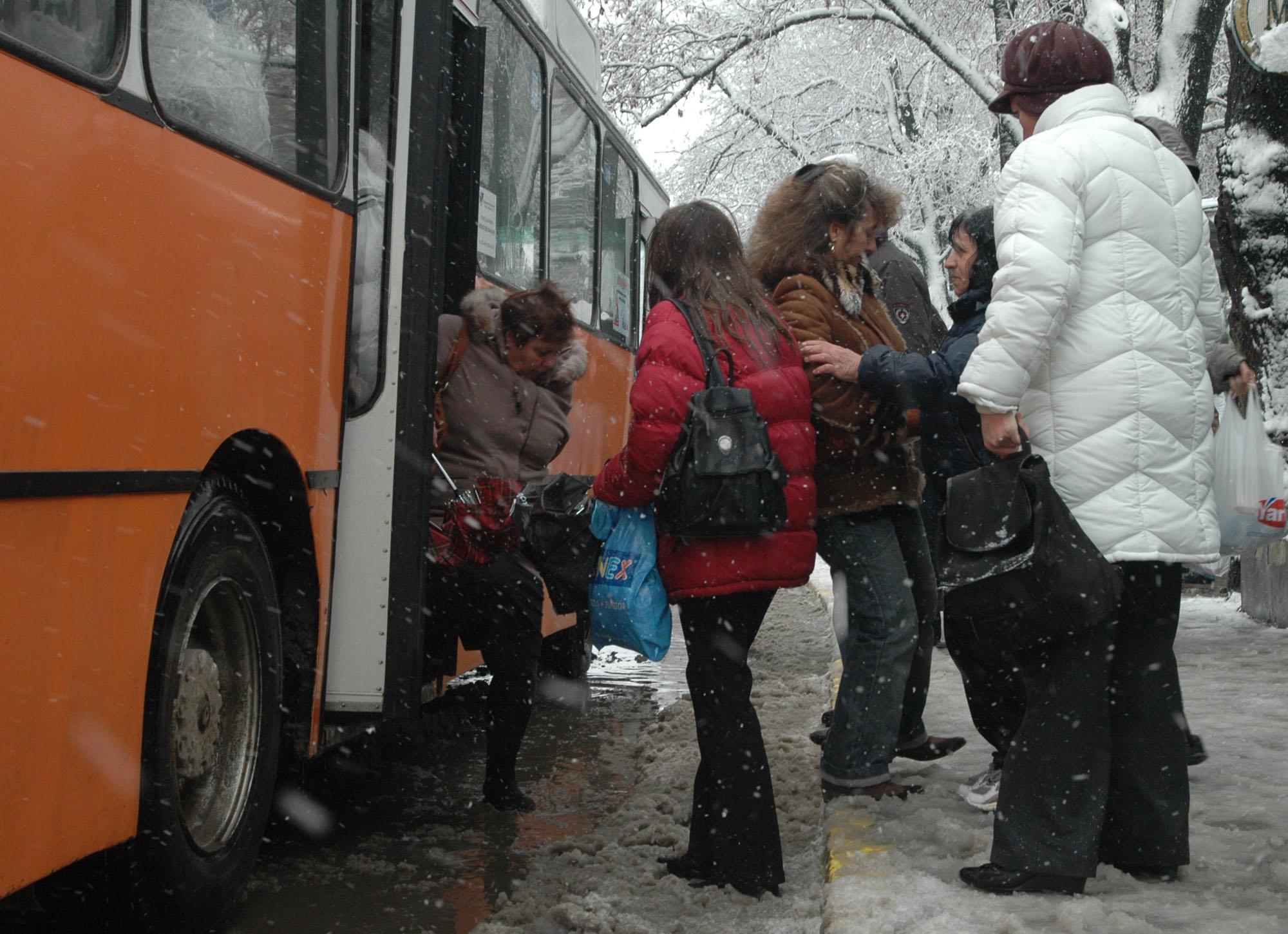 Инициатива: Безплатен градски транспорт за Коледа и Нова година в София
