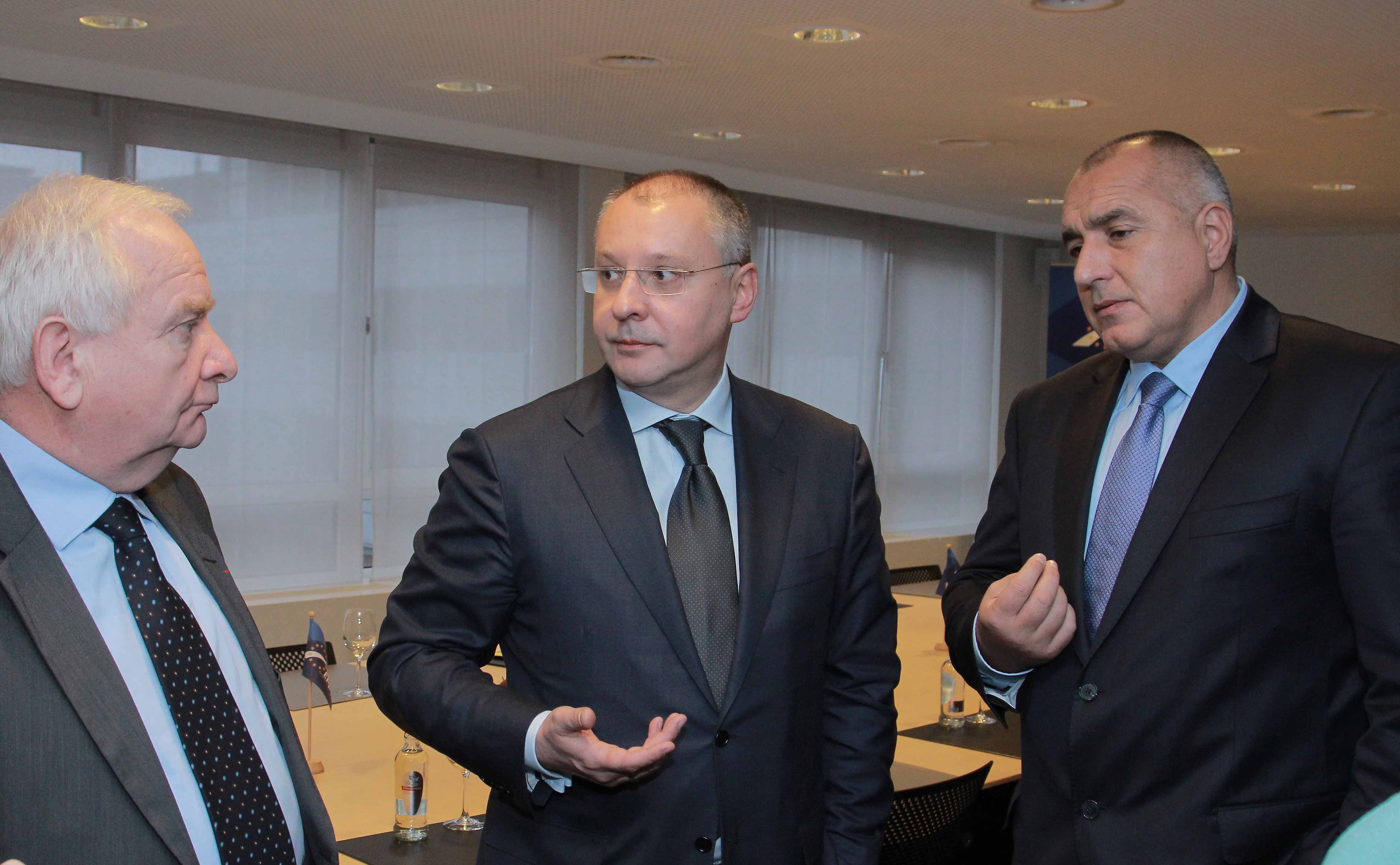 Бойко Борисов: Ще очаквам от Брюксел ясно становище относно  „Южен поток“