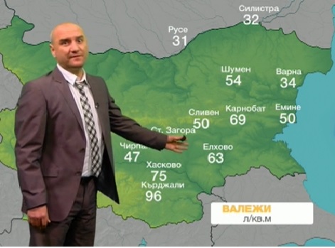 Прогноза: Сняг от вторник в София