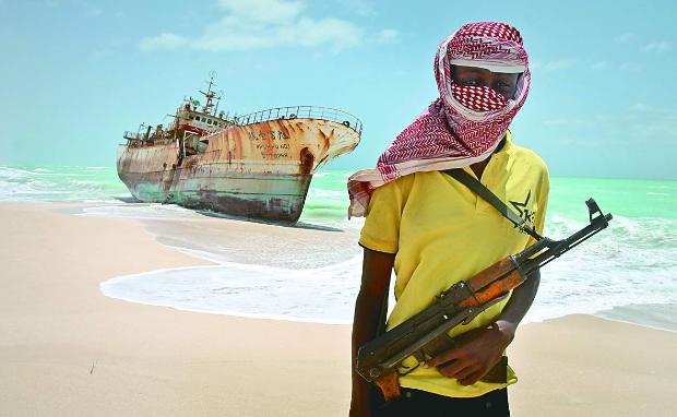 Европейският съд задължи Париж да обезщети сомалийски пирати  