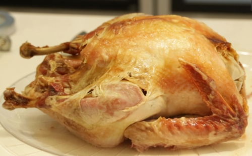 Как се пече пуйка в микровълнова фурна (ВИДЕО)