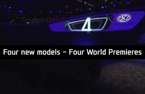 Hyundai с 4 световни премиери на 10 декември 