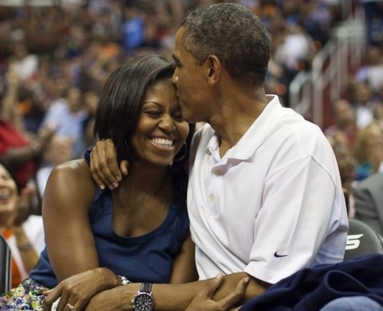 Снимат любовен филм за Мишел и Барак Обама