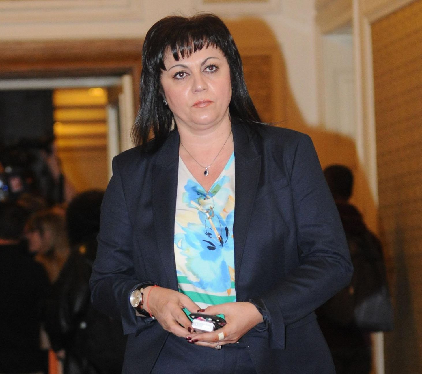 Нинова отсече: Първанов и Калфин не могат да бъдат кандидати на Левицата 
