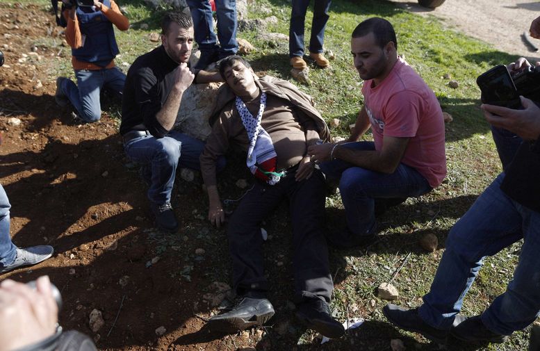 Близкият изток е на ръба след смъртта на палестински министър (СНИМКИ/ВИДЕО 18+)
