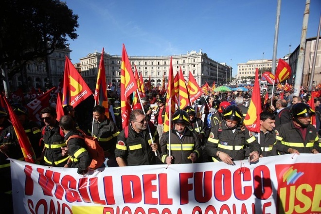 Стачка блокира цяла Италия