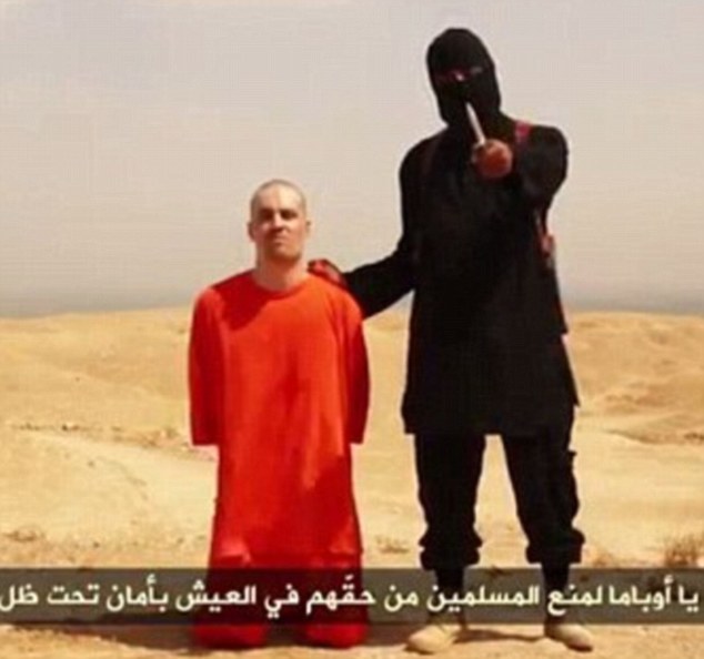 „Ислямска държава“ се опита да продаде обезглавения Джеймс Фоули