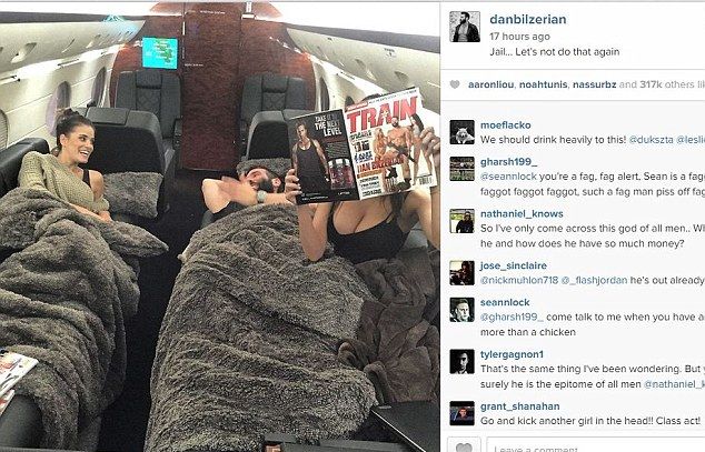 Краля на Инстаграм празнува с моделки освобождаване от ареста (СНИМКИ/ВИДЕО)