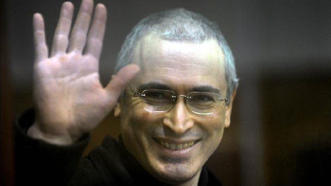 Ходорковски иска да смени Путин начело на Русия