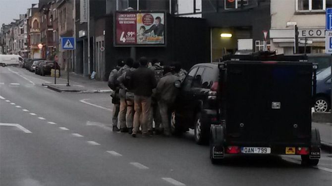 Трима от похитителите в Гент се предадоха на полицията