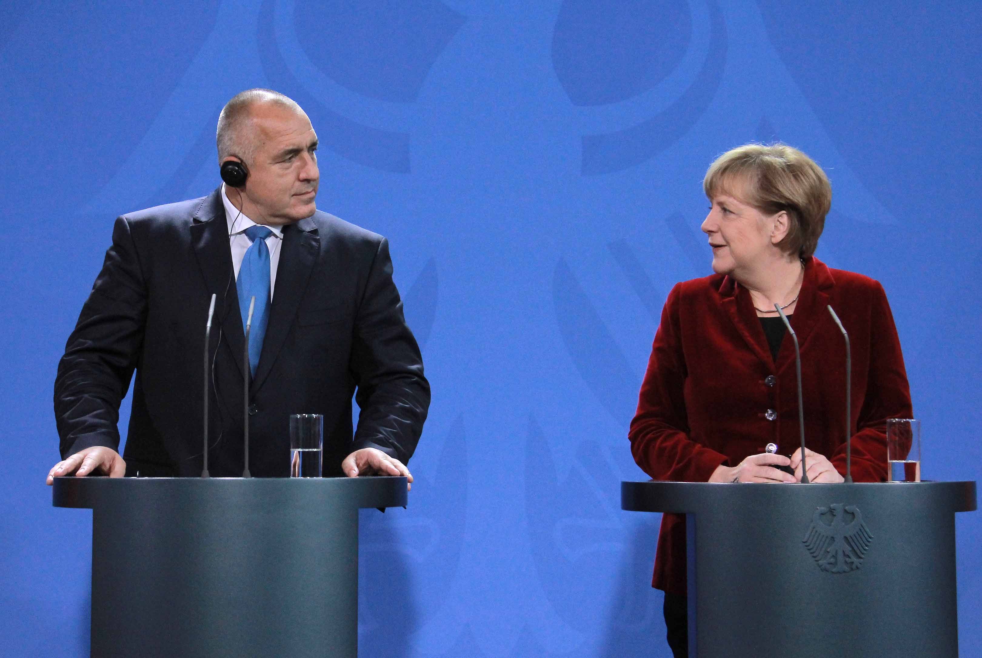 Меркел ни праща експерти за енергийните проекти, съдебната реформа и еврофондовете (СНИМКИ)