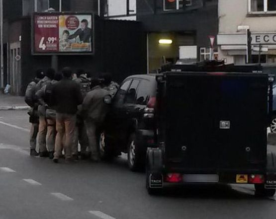 Драмата със заложниците в Гент - фалшива тревога