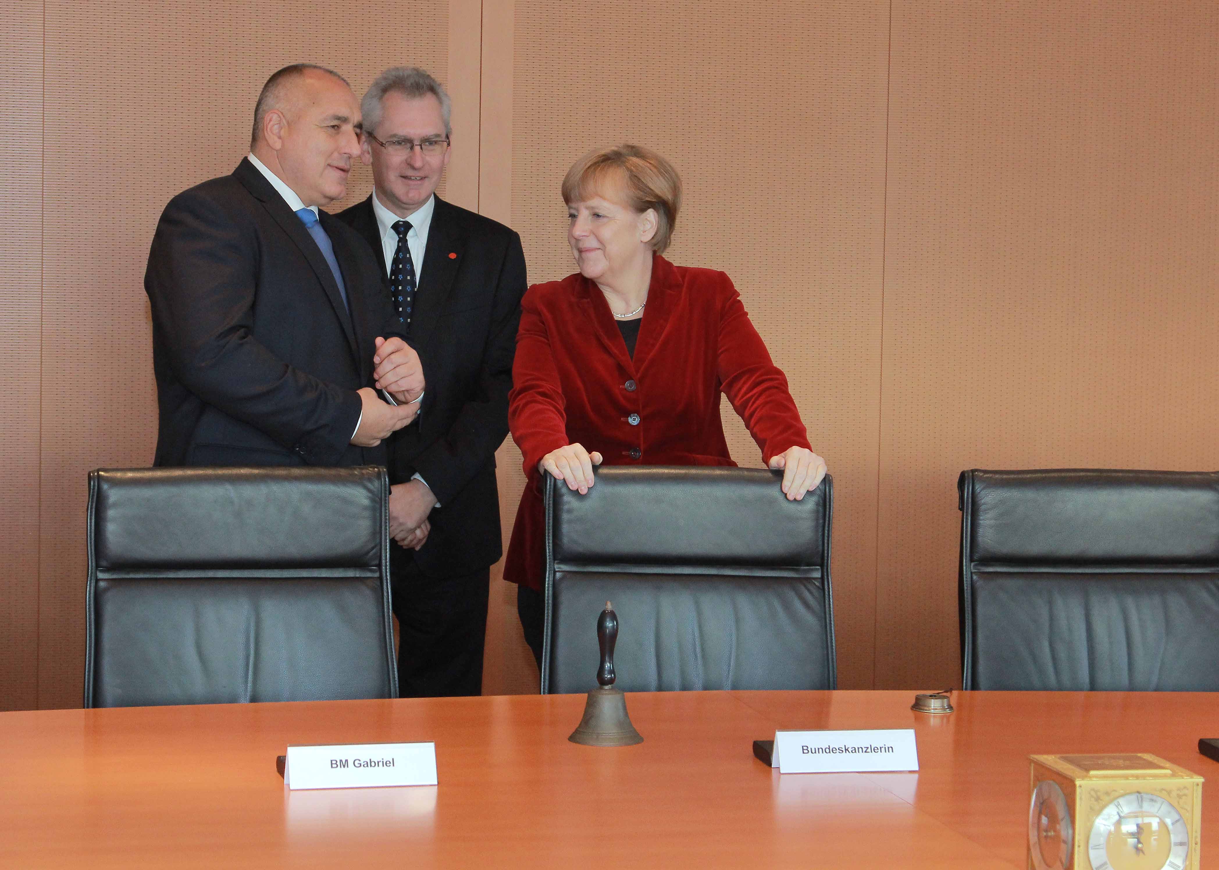 Меркел ни праща експерти за енергийните проекти, съдебната реформа и еврофондовете (СНИМКИ)