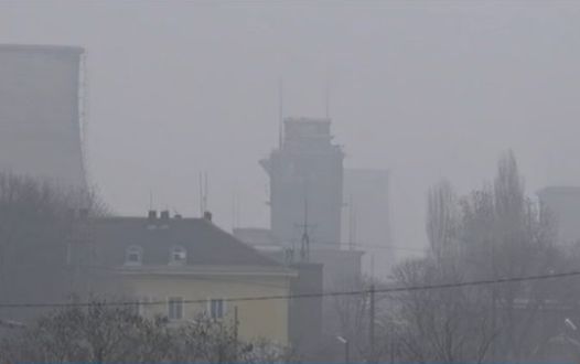 Мъглата отрови 18 български града