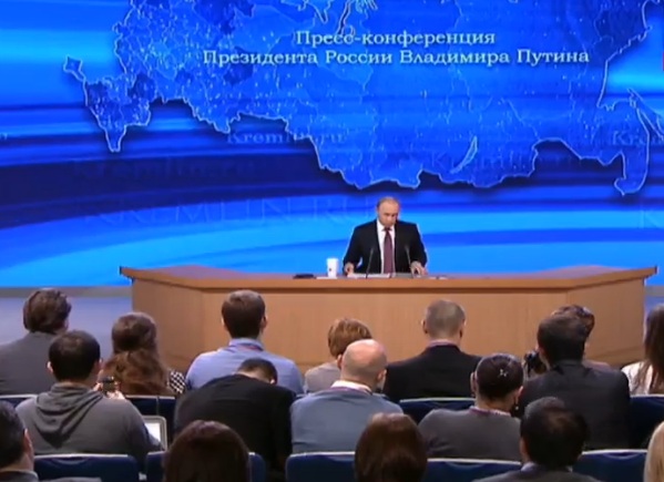 НА ЖИВО В БЛИЦ: Голямата пресконференция на Путин (ВИДЕО)