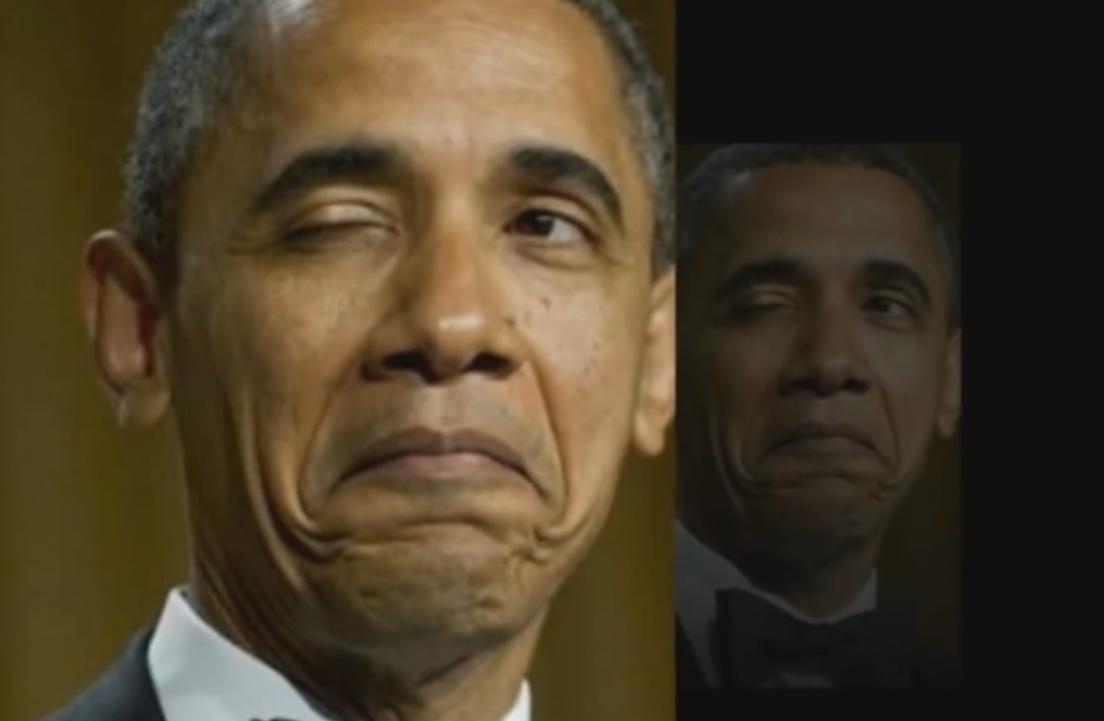 Объркали Обама със сервитьор на прием (ВИДЕО)