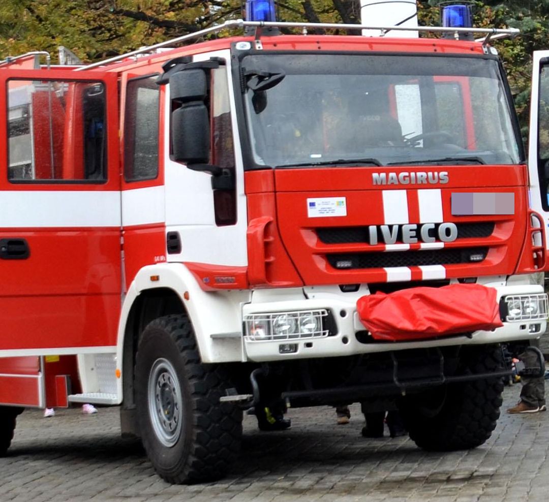 Първо в БЛИЦ: Млад мъж обгоря в центъра на Варна