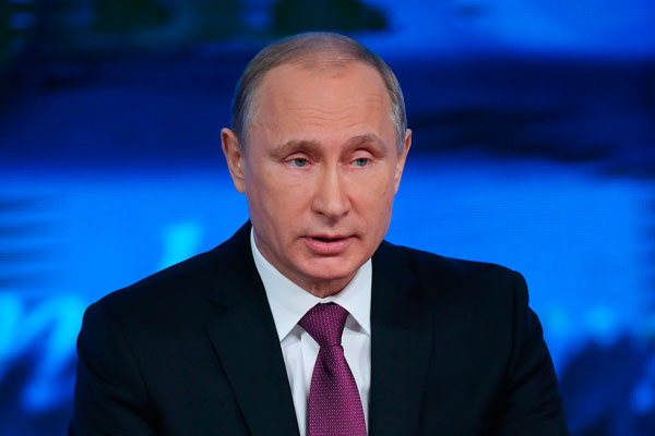 Путин цитира Лермонтов: Русия е страна на господарите и робите